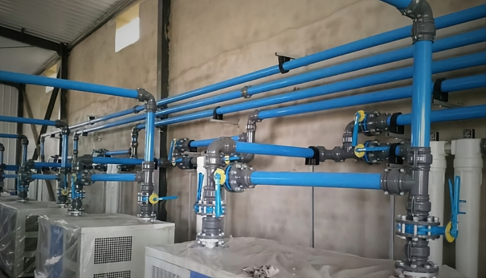 Tuberías de aluminio